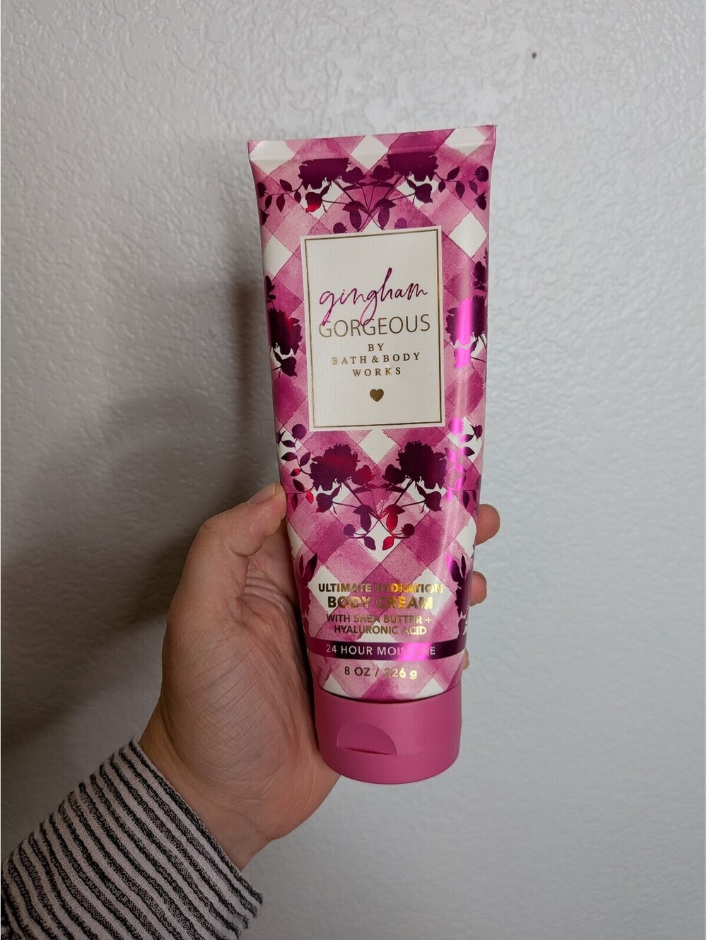 Bath & Body Works Gingham Gorgeous Ultimate Hydration Body Cream